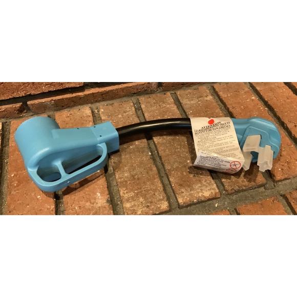 Power Adapter N10-30P To N14-50R Blue 14” Long - Picture 3 of 3